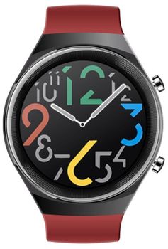 Smartwatch męski na czerwonym pasku Rubicon RNCE68 (1).jpg